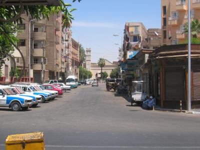 Quiet Luxor Streets