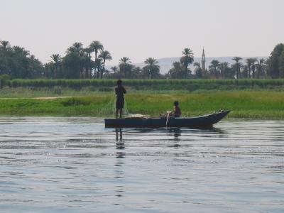 Fishing the Nile