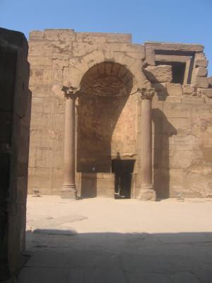 Chapel built by Alexander the Great @ Luxor Temple