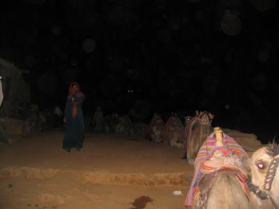 Nightime Hike up Gebel Musa - Moses Mountain to Bedouin