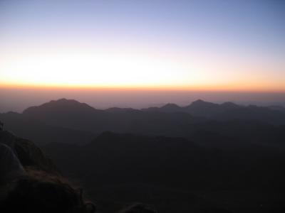 Sinai Sunrise at Mt. Sinai Summit
