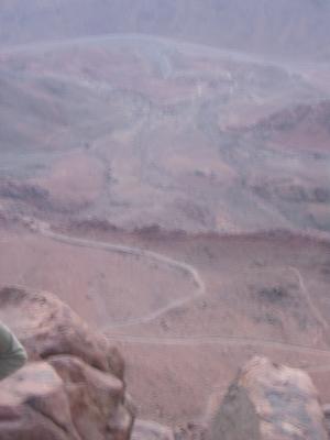 Camel Trail from Above