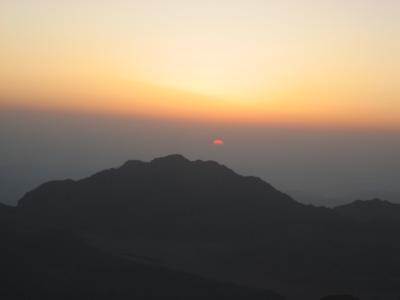 Sinai Sunrise