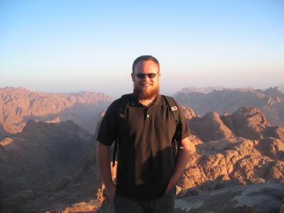 At Summit of Mt. Sinai
