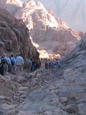 Steps of Penance leading down