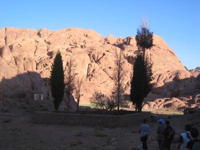 Where the Prophet Elijah had his vision from God