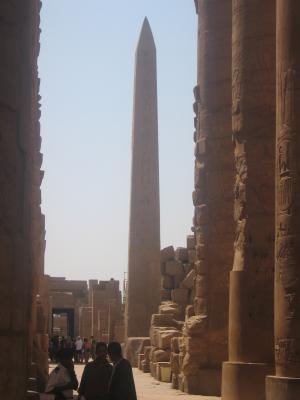 Hatshepsut's Obelisk @ Karnak