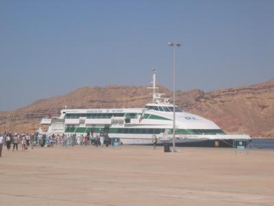 Fast Ferry Catamaran to Sharm el-Sheikh