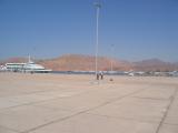 Arrival on Sinai Peninsula