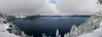 Crater Lake Panorama