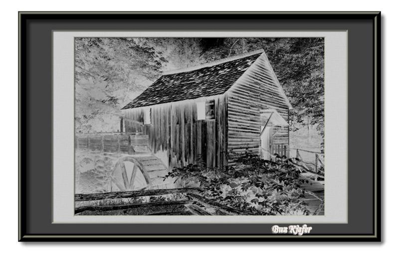 Cable Mill - Cades Cove - Infrared