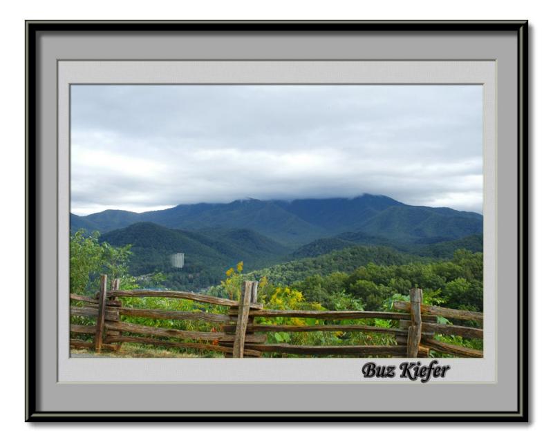 Remnants of Rita atop Mt. LeConte 9-26-05