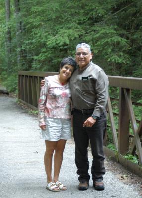 Joe and Carol in Tremont Area 7-16-05