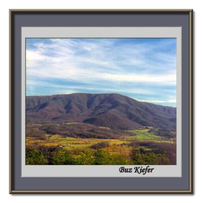 Wears Valley from Hatcher Mountain