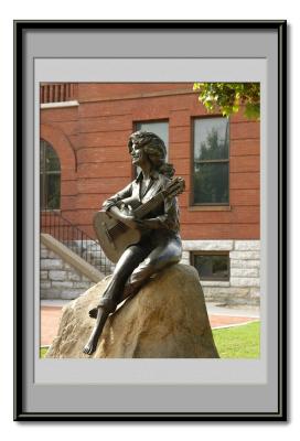 Dolly on the Court House Lawn