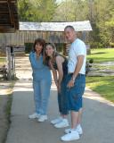 At the Cable Place in Cades Cove