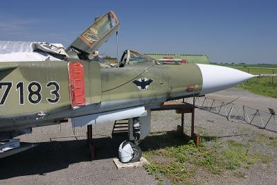 Mikoyan MiG-23MF Flogger