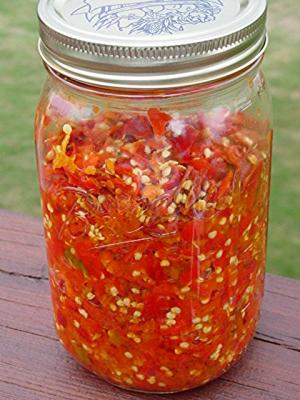Homemade Hot Sauce