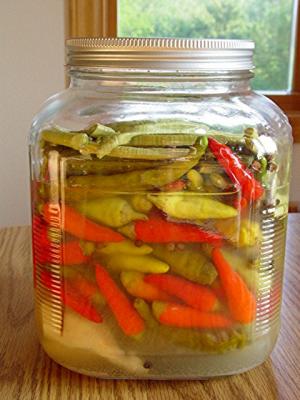 Homemade Szechuan  Pickle