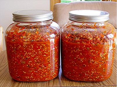 Homemade Hot Sauce with Horsebean