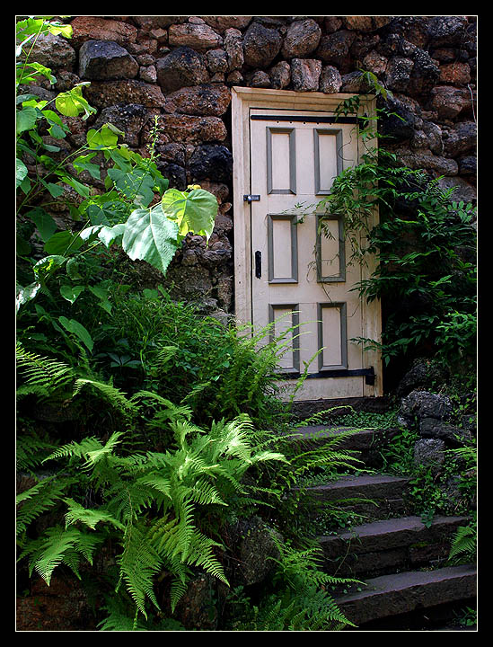...and whats behind this door, you may ask?