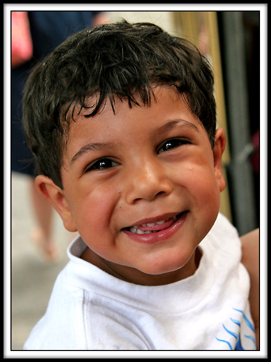 Just a Cute Kid