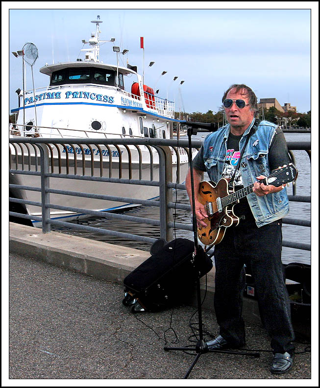 Serenading The Princess at Sheepshead Bay