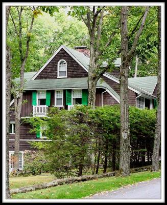 Green Shutters