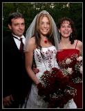 A Portrait of the Bride At Twighlight