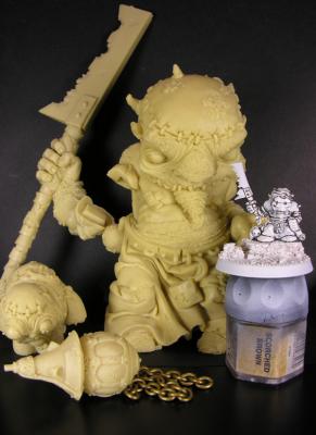mid nor halberdier_scale comparison