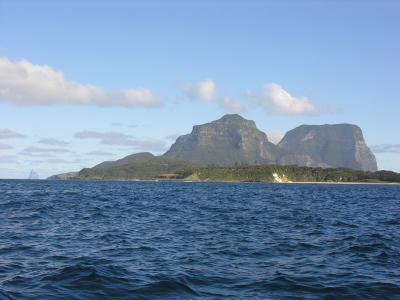 Sth from Roach Island