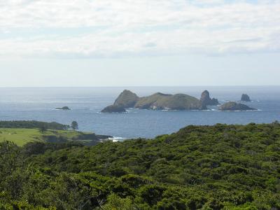 The Admiralty Islands from Transit Hill