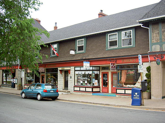 Hydrostone District.