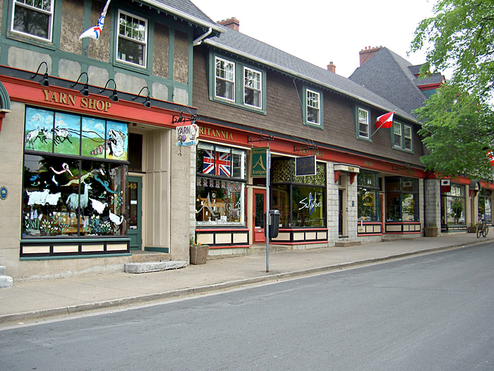 Hydrostone District.