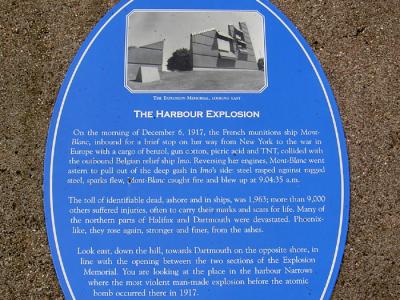 Halifax Explosion Memorial.