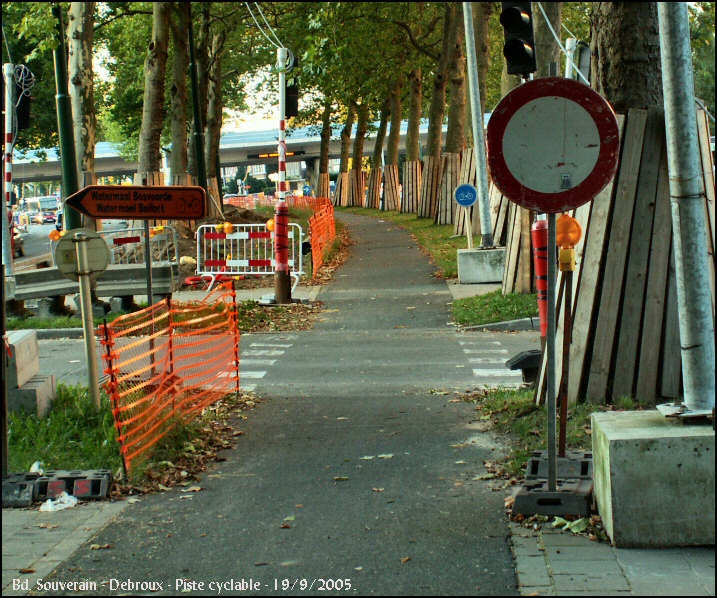 On y va ou on y va pas ? Cest pas clair... (19/9/2005)