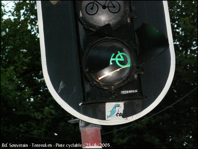 ...au vert aussi dailleurs ! (23/9/2005)