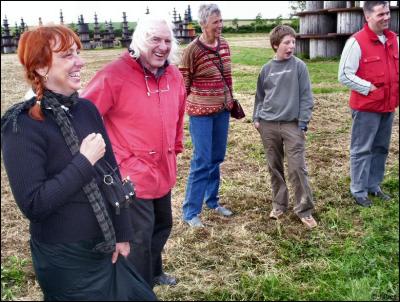 Elise, Julos, Joëlle, Antoine,Thierry.