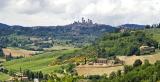 San Gimignano, Toscane, Italy