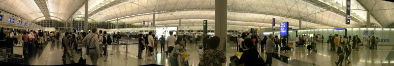 Hong Kong check in