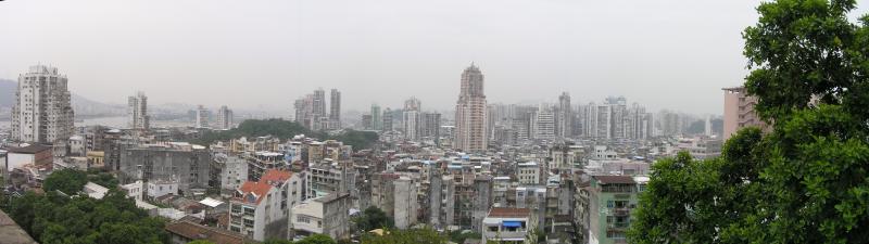 Macao panorama