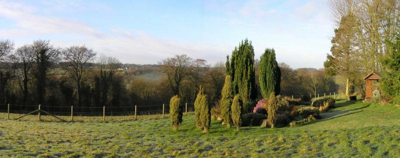 Country house garden