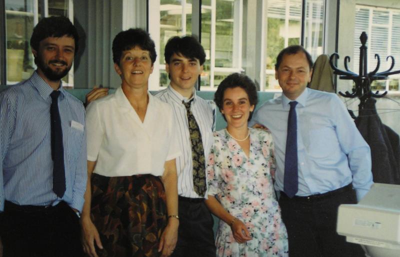 Old Production Team at High Wycombe in the 80s