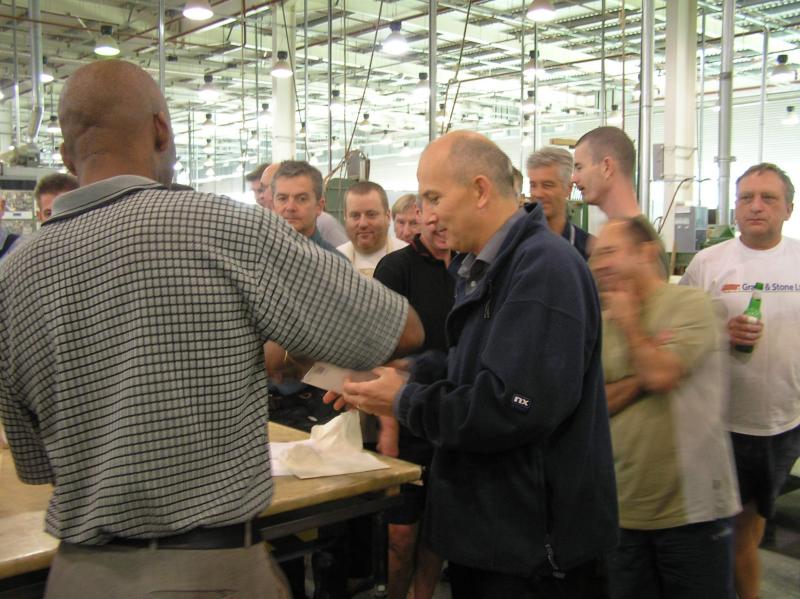 The cabinet makers