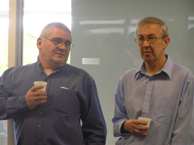 Kevin and David