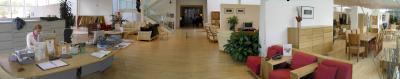 The showroom