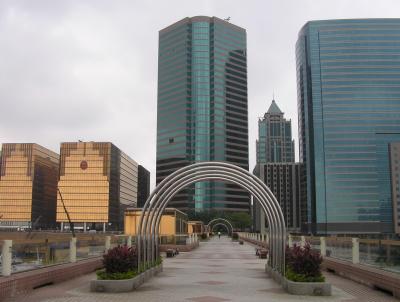 View from China Ferry Terminal