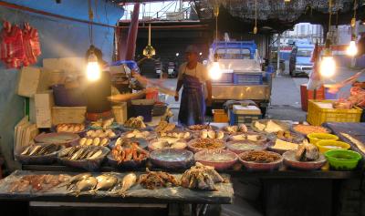 Fish market in Hualien