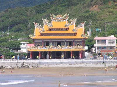 Seamen's temple Fulong Beach