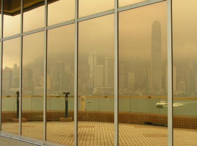 On the China Ferry Terminal Viewing Platform